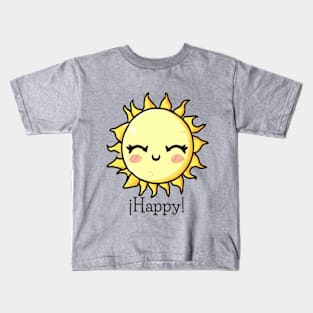 Sun cute Kids T-Shirt